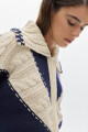 Cardigan Horse Azul