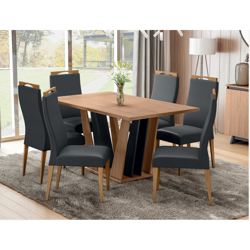 Juego de Comedor 6 Sillas Grecia Juego de Comedor 6 Sillas Grecia