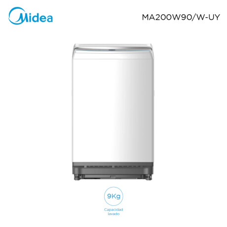 Lavarropas Midea Carga Superior 9KG MA200W90/W-UY Lavarropas Midea Carga Superior 9KG MA200W90/W-UY