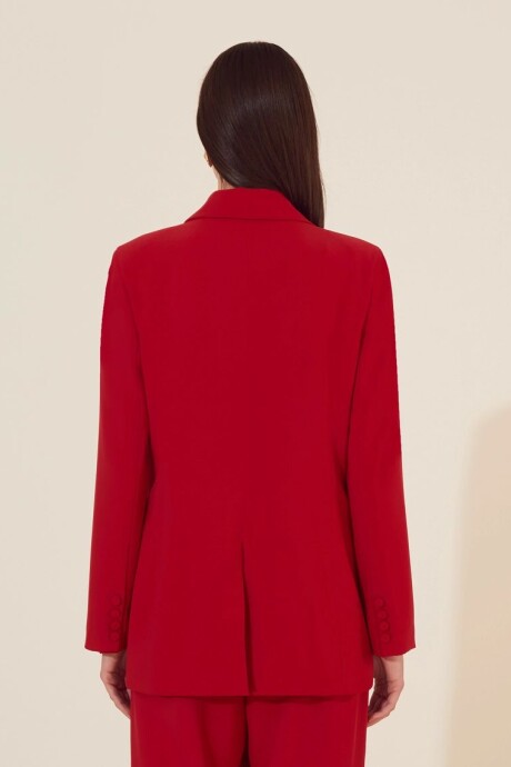 Blazer Martina Rojo