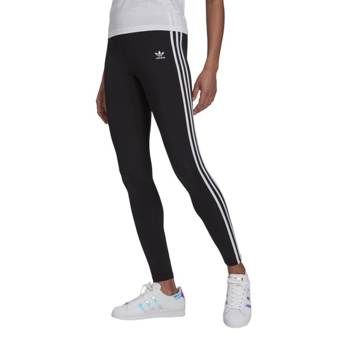 Calza- ADIDAS de Mujer - H09426 - Negro 