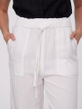 Pantalon Ravenea Marfil / Off White