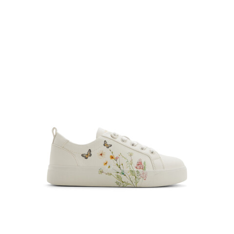 WILDFLOWERS WHITE/MULTI SYNTHETIC WHITE/BONE
