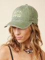 GORRO VISERA LERIDA RUSTY Verde