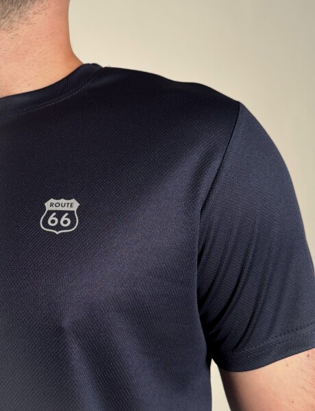 Remera deportiva DRY+ Renzo Azul