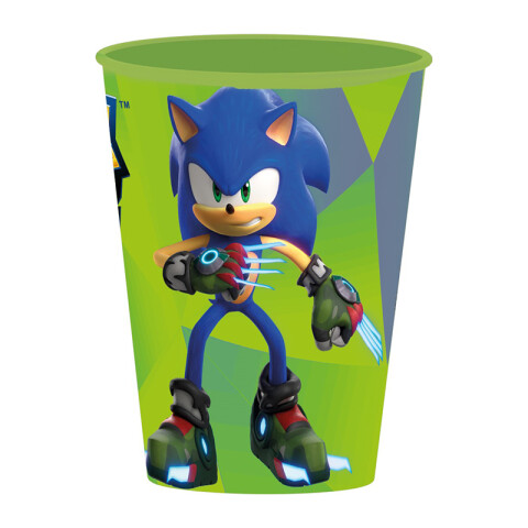 Vaso Plástico Sonic 260 ml VERDE