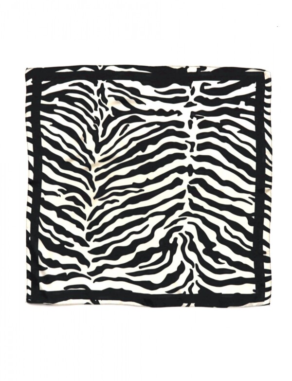 Pañuelo Animal Print NEGRO