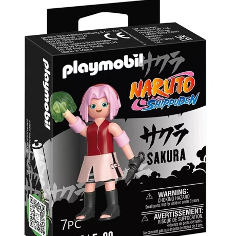 Set Playmobil Naruto Shippuden Sakura 001