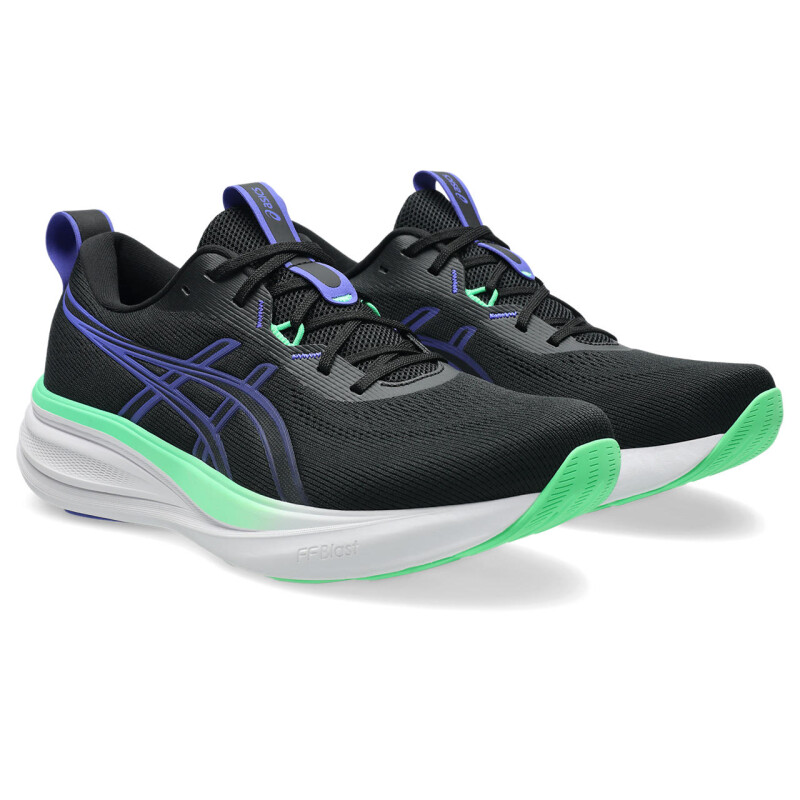 Zapatillas Running Gel-Pulse 17 Hombre Black/cobalt Burst