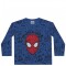 Camiseta para niños de Spider Man AZUL