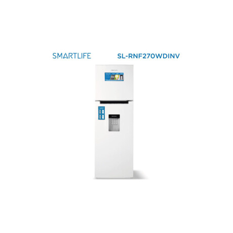 Heladera Smartlife Inverter 249 lt SL-RNF270WD Heladera Smartlife Inverter 249 lt SL-RNF270WD