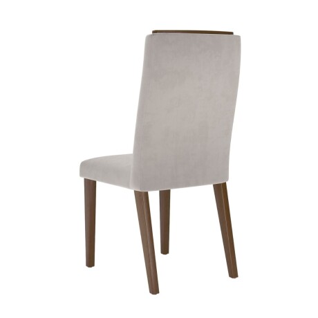Silla Megan (Outlet) - Tela Microfibra Inca 02 (Taupe)