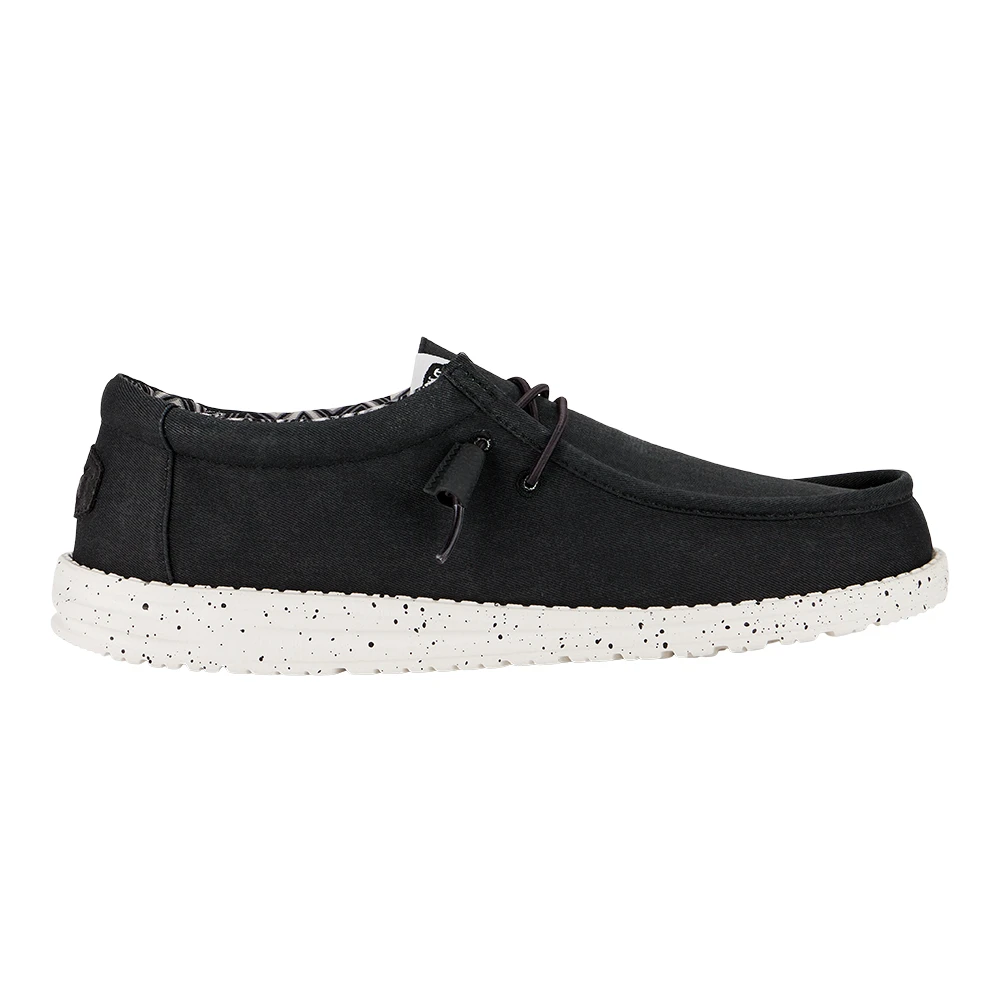 Wally Stretch Canvas - Hombre Black/White
