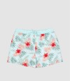 Short pirata 4-16a Celeste antique