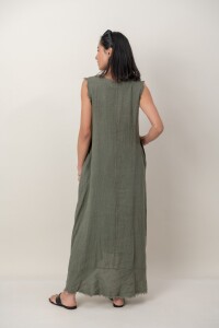 VESTIDO SAVANNAH Verde Seco