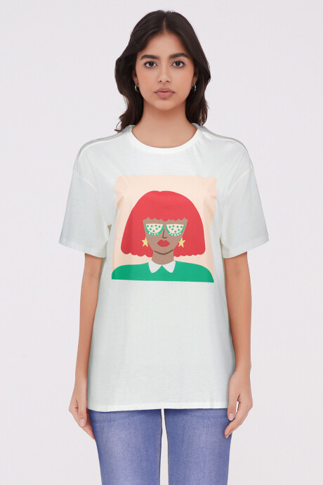 Remera Aureana Estampado 6