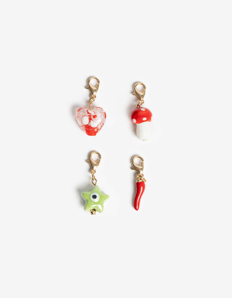 Set De Dijes Para Los Cordones 