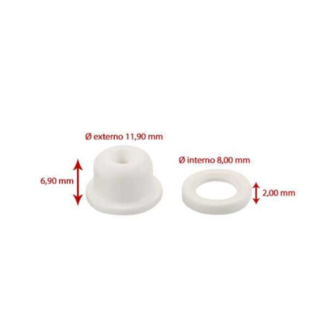 INYECCION PARTES - JGO.PUNTA INF.INYECTOR BOSCH HYUNDAI MPF - INYECCION PARTES - JGO.PUNTA INF.INYECTOR BOSCH HYUNDAI MPF -