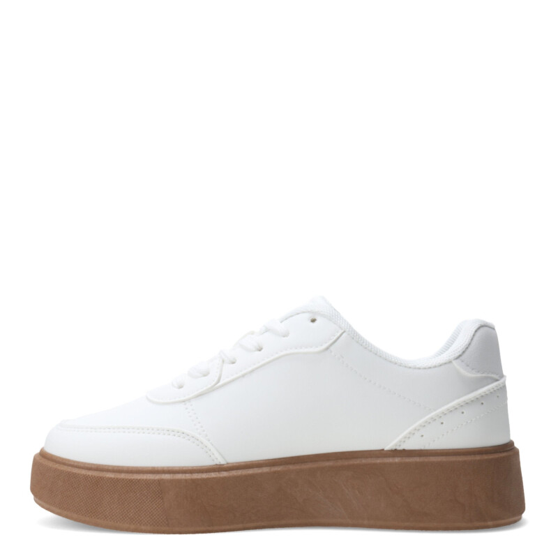 Championes de Mujer Miss Carol BETY Blanco