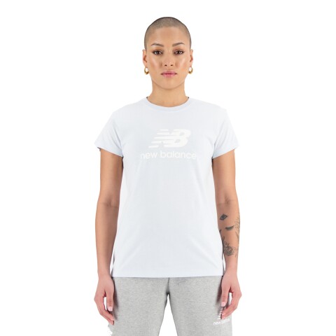 Remera New Balance de Dama - WT31546IB BLUE