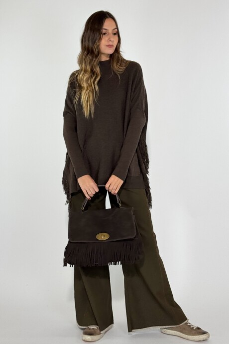 CARTERA CHER Chocolate