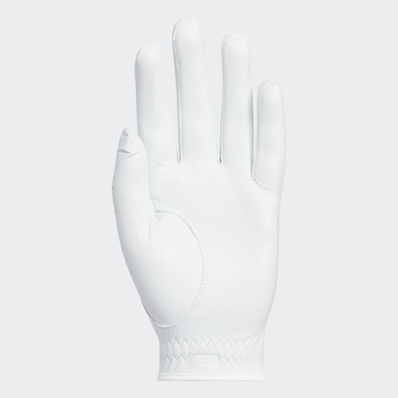 Guantes Adidas Ultimate Single Leather Blanco
