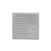 Rejilla ventilación PVC 25x25 flex Rejilla Ventilación Pvc 25x25 Flex