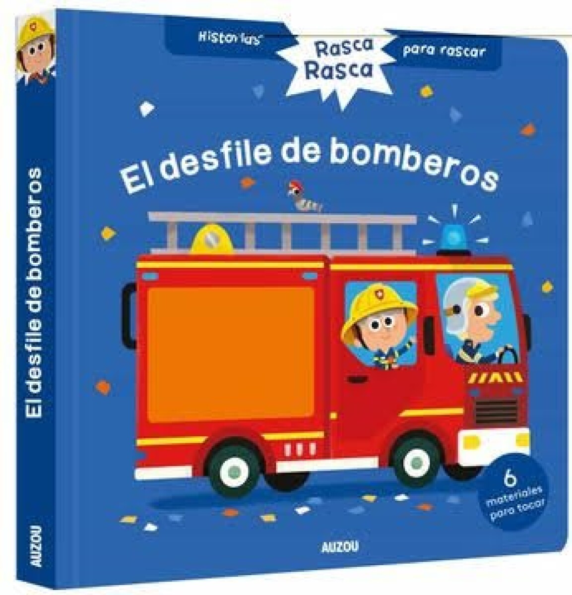 RASCA, RASCA EL DESFILE DE BOMBEROS 