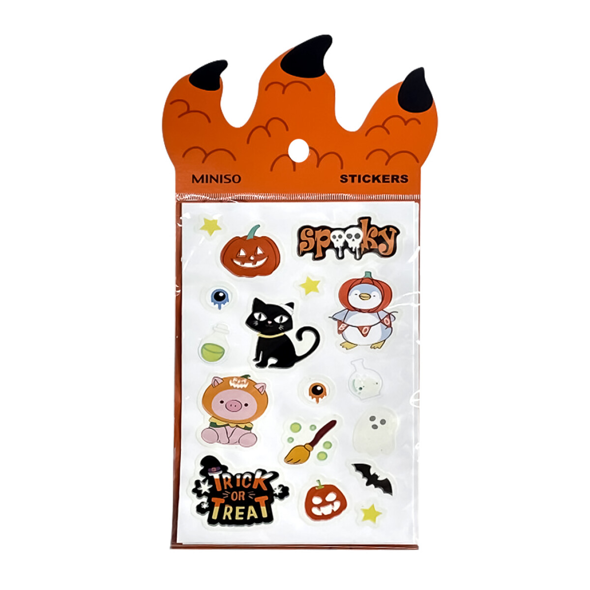 Stickers halloween 35pcs 