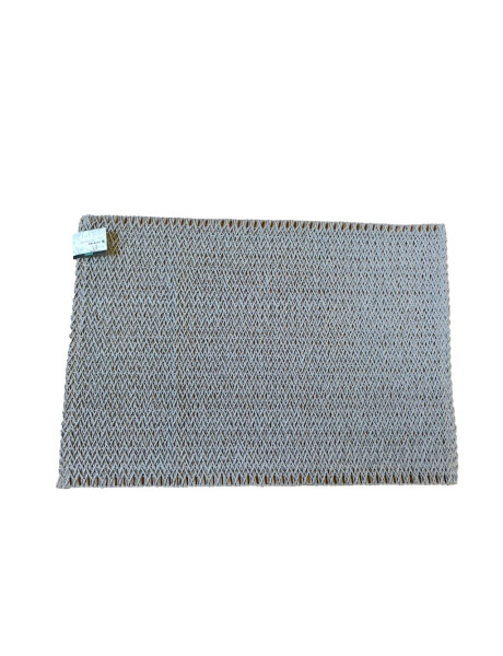 INDIVIDUAL TEJIDO RECTANGULAR 45x30CM GRIS INDIVIDUAL TEJIDO RECTANGULAR 45x30CM GRIS