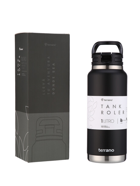 Botella Tank Roler 1LT Negro