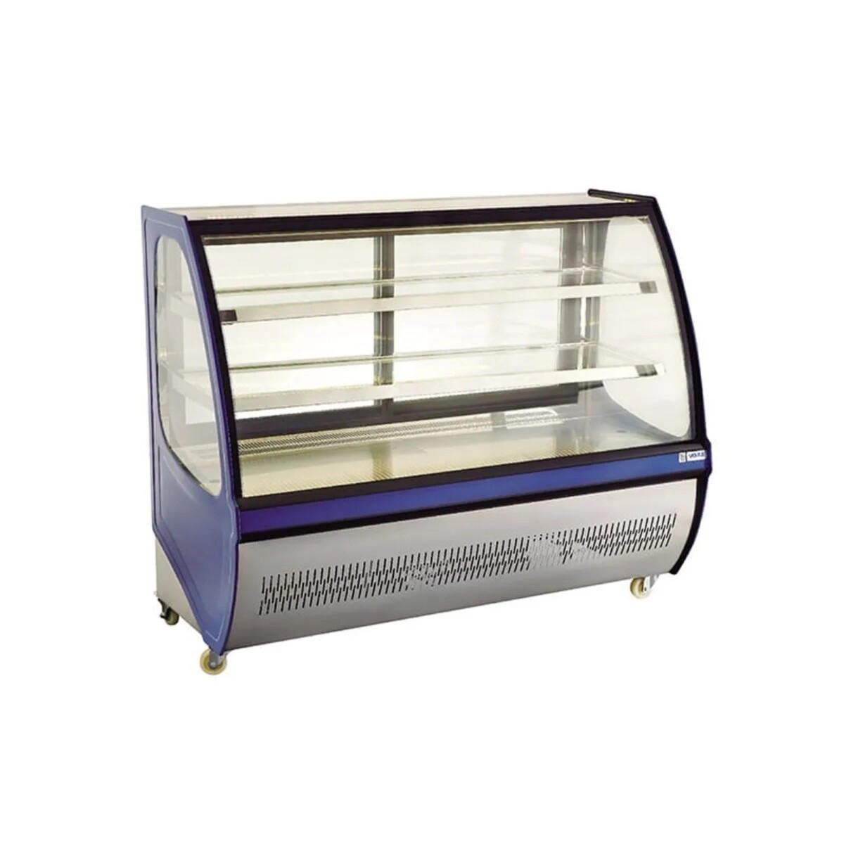 Vitrina Curva Refrigerada Sobre Mostrador 1.50 mts | Ventus 