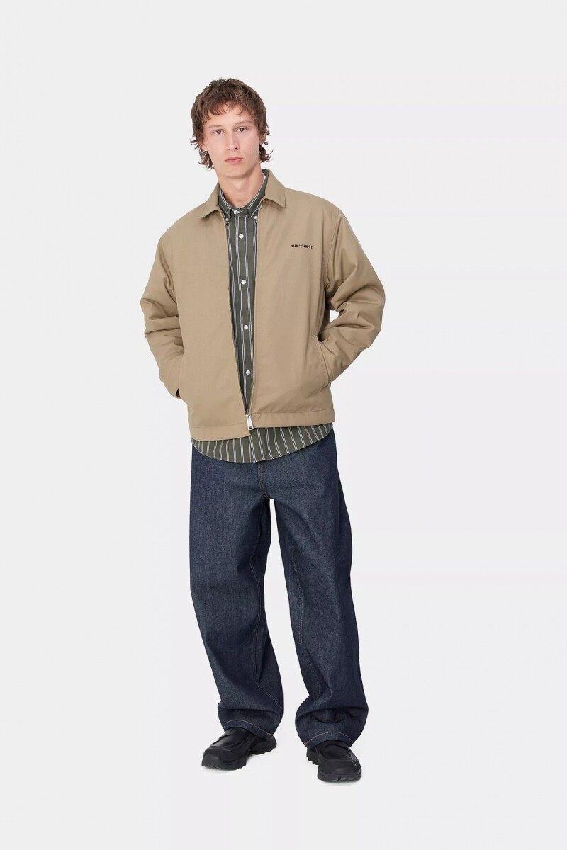 MODULE SCRIPT JACKET Beige