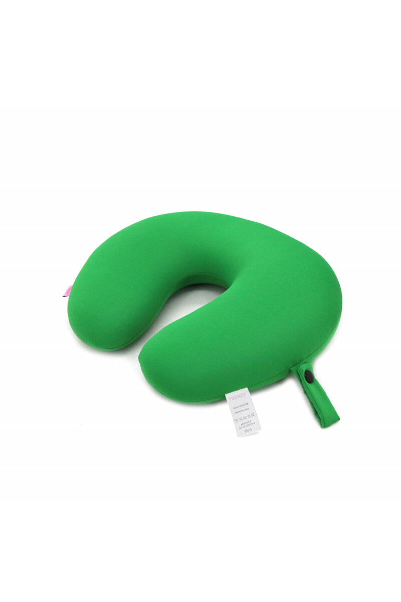 Almohada de viaje Trendy Verde