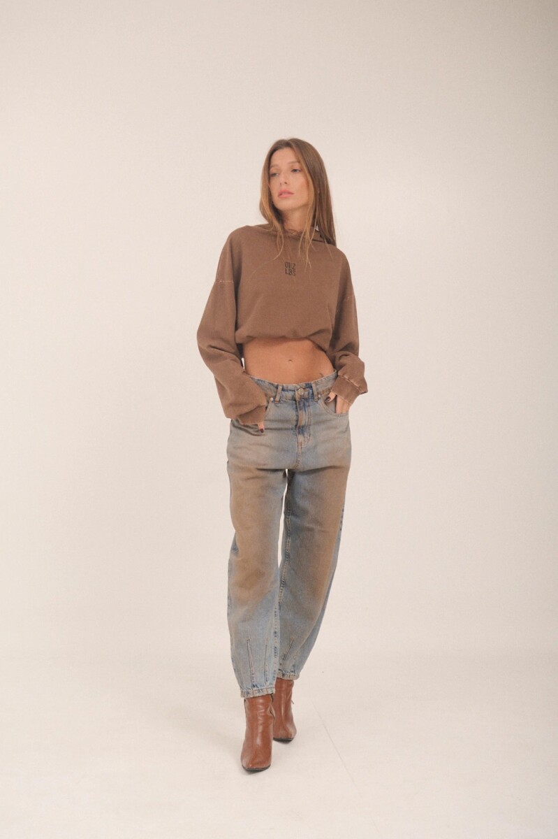 JEAN SLOUCHY LIGHT DIRTY 