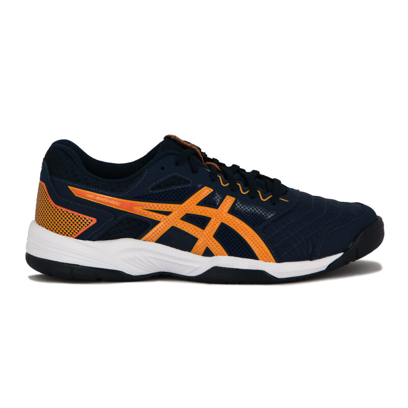 Asics gel-backhand Marino-Naranja
