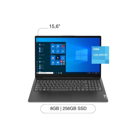 Notebook LENOVO V15 G2 IJL 15,6' FHD 256GB SSD / 8GB Celeron N4500 W11 Notebook LENOVO V15 G2 IJL 15,6' FHD 256GB SSD / 8GB Celeron N4500 W11