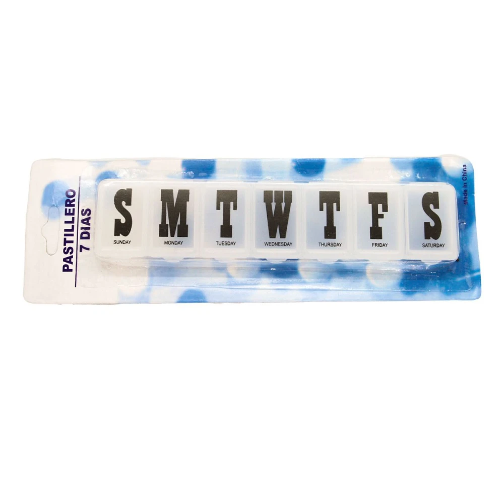 PASTILLERO 7 DIAS A&M X 1 UNID.