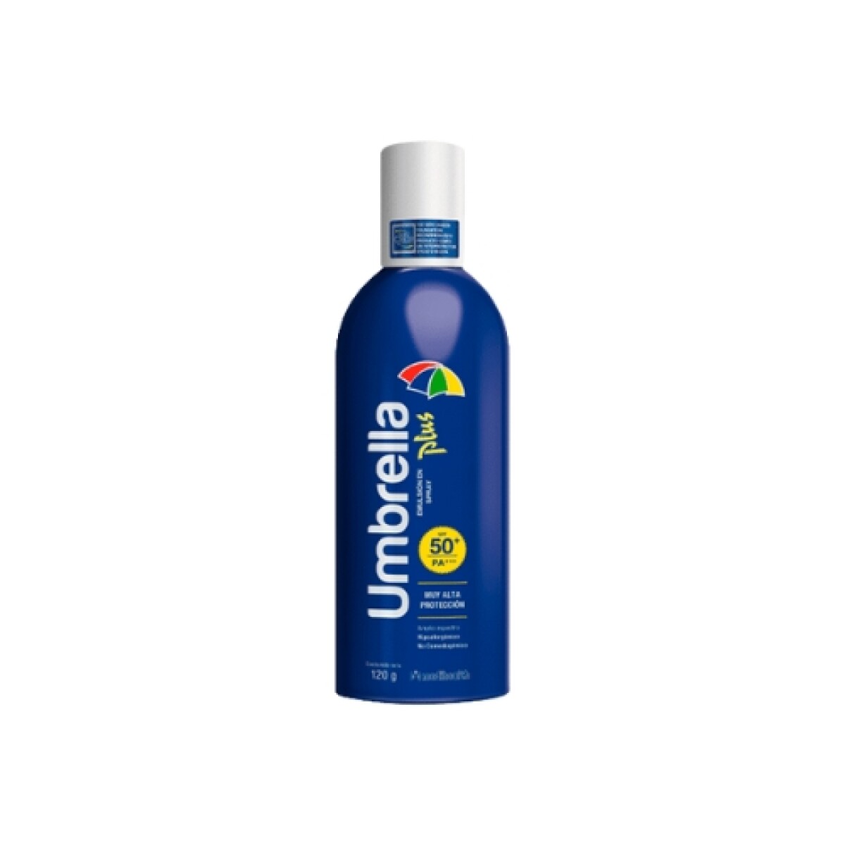 UMBRELLA PLUS SPRAY SPF 50 120 GR 