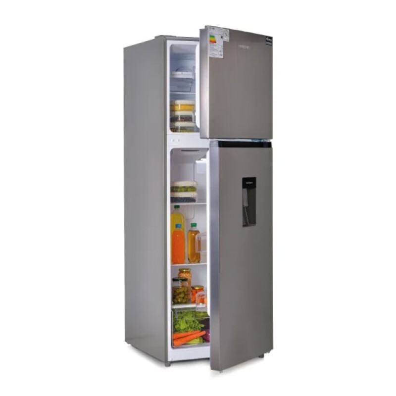 Refrigerador Heladera SMARLIFE Inverter Frio Seco c/Disp 249L - Inox Refrigerador Heladera SMARLIFE Inverter Frio Seco c/Disp 249L - Inox