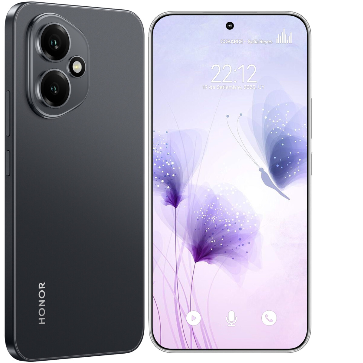 Honor 400 24gb (12+12) De Ram/ 512gb 5g - NEGRO 