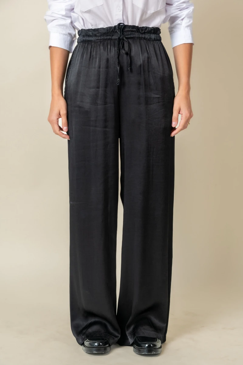 PANTALON GAMELA - Negro 