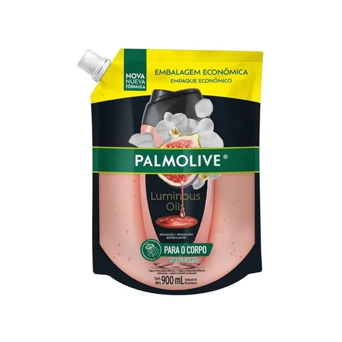 PALMOLIVE LUMINOUS OILS HIGO 900ML 