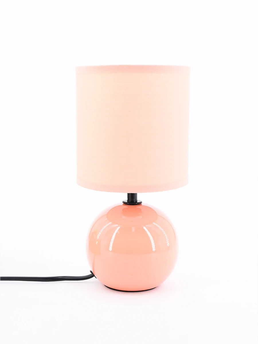 LAMPARA DECO BASIC - ROSADO 