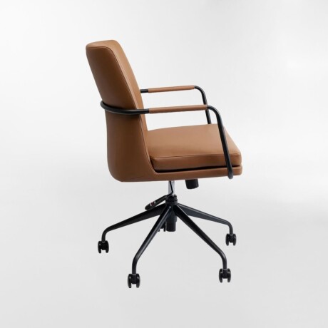 SILLA DE ESCRITORIO CHARLES Cognac