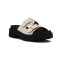 Sandalia Vizzano Mujer Taco 3cm Blanco-negro