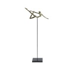 FIGURA DECORATIVA 34x13x71CM ACERO FIGURA DECORATIVA 34x13x71CM ACERO
