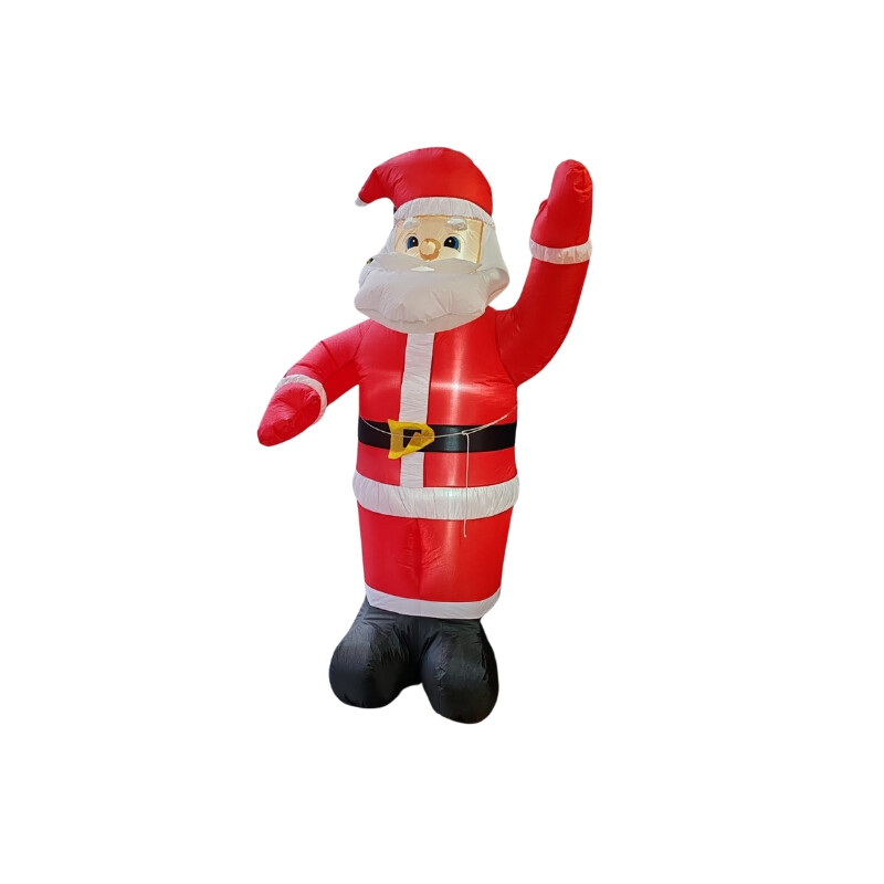 Papa Noel Inflable 3 Metros Papa Noel Inflable 3 Metros