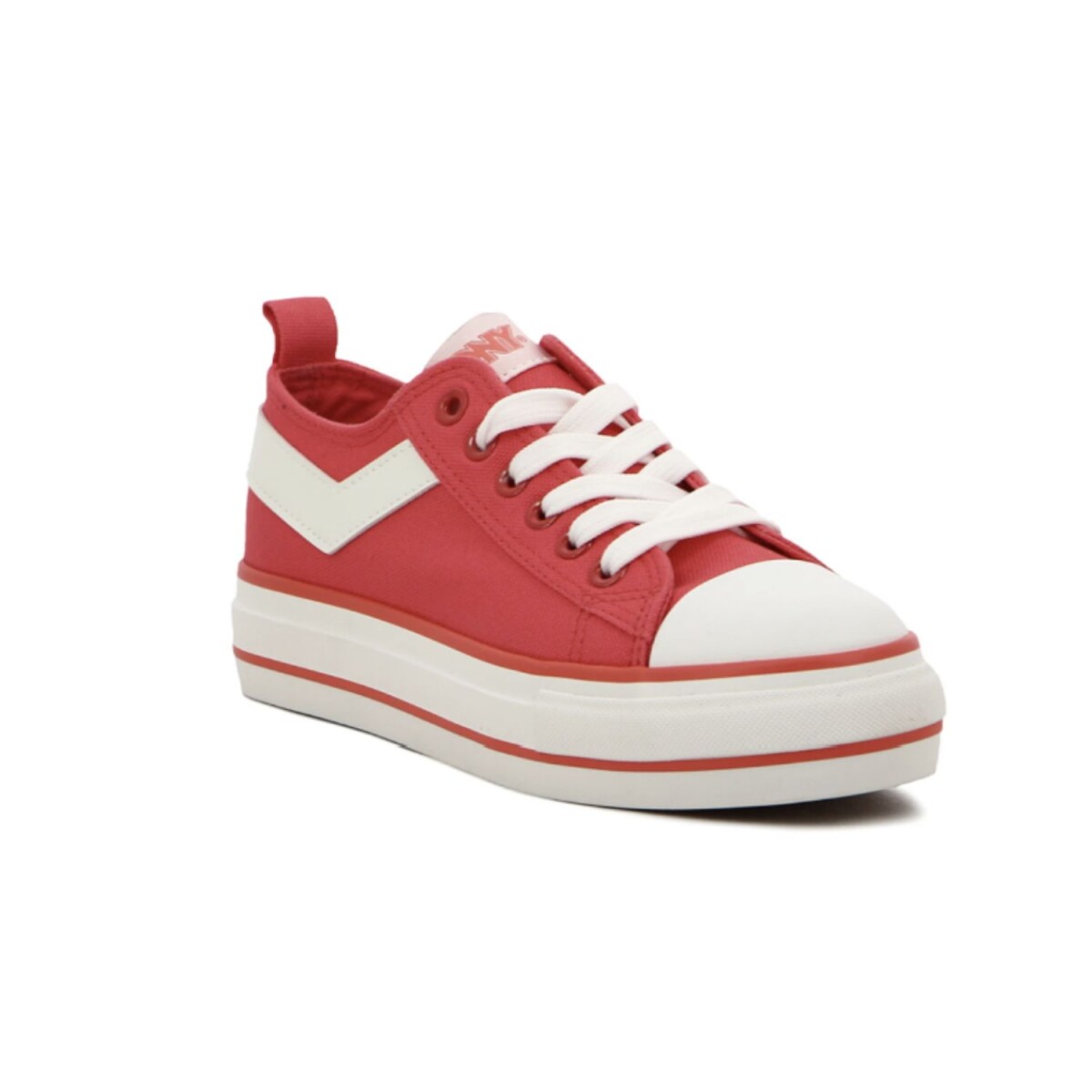 Championes Pony plataforma casual classic - Coral 