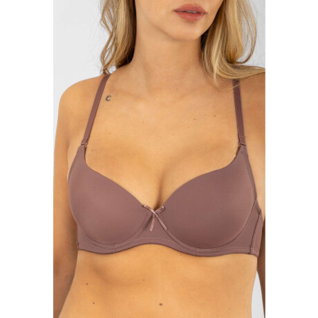 Soutien preformado push up sacks every day Vison